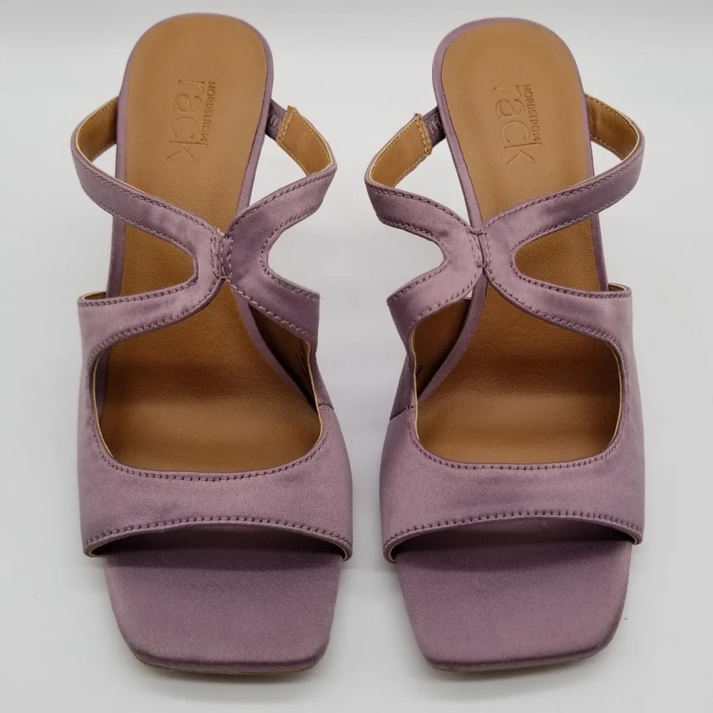 Nordstrom Rack Women Adison Heeled Slide Sandals - Picture 3 of 3